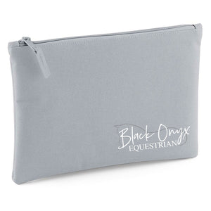 Black Onyx Grab Pouch - Grey