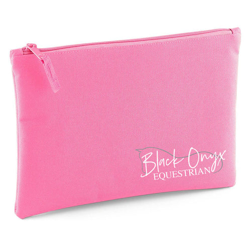 Black Onyx Grab Pouch - Pink