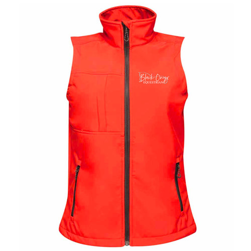 Ladies Soft Shell Gilet - Red