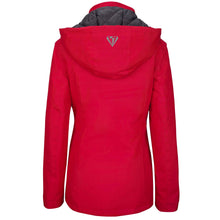 Load image into Gallery viewer, Ladies Parka Jacket - Red