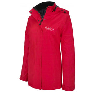 Ladies Parka Jacket - Red