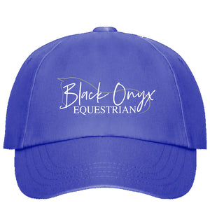 Black Onyx Baseball Cap - Royal Blue