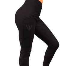 Load image into Gallery viewer, Ladies Technical Riding Leggings - Black