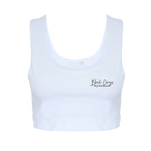 Load image into Gallery viewer, Ladies Fashion Crop Top - White
