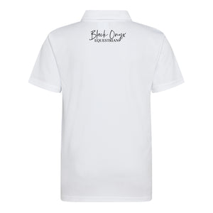 Young Talent Keep Cool Performance Polo - White