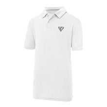 Load image into Gallery viewer, Young Talent Keep Cool Performance Polo - White