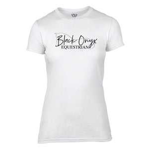 Ladies Super Soft Crew Neck T-Shirt - White