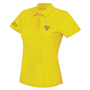 Ladies Keep Cool Performance Polo Shirt - Yellow