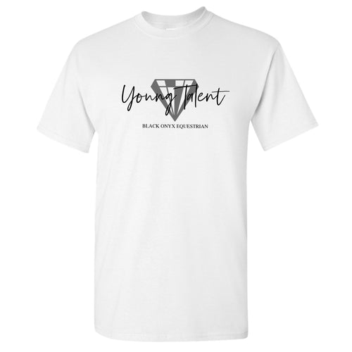 Young Talent Signature Crew Neck T-Shirt - White