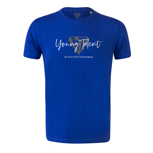 Young Talent Signature Crew Neck T-Shirt - Royal Blue